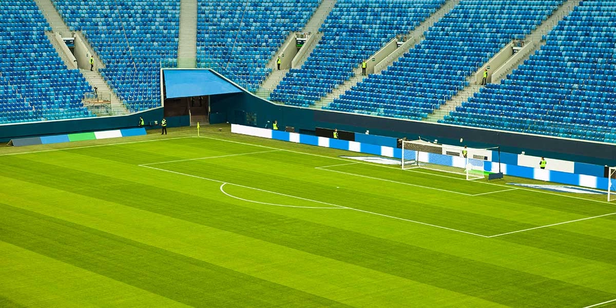 منظر مثالي من أي مكان مع مقاعد المدرجات