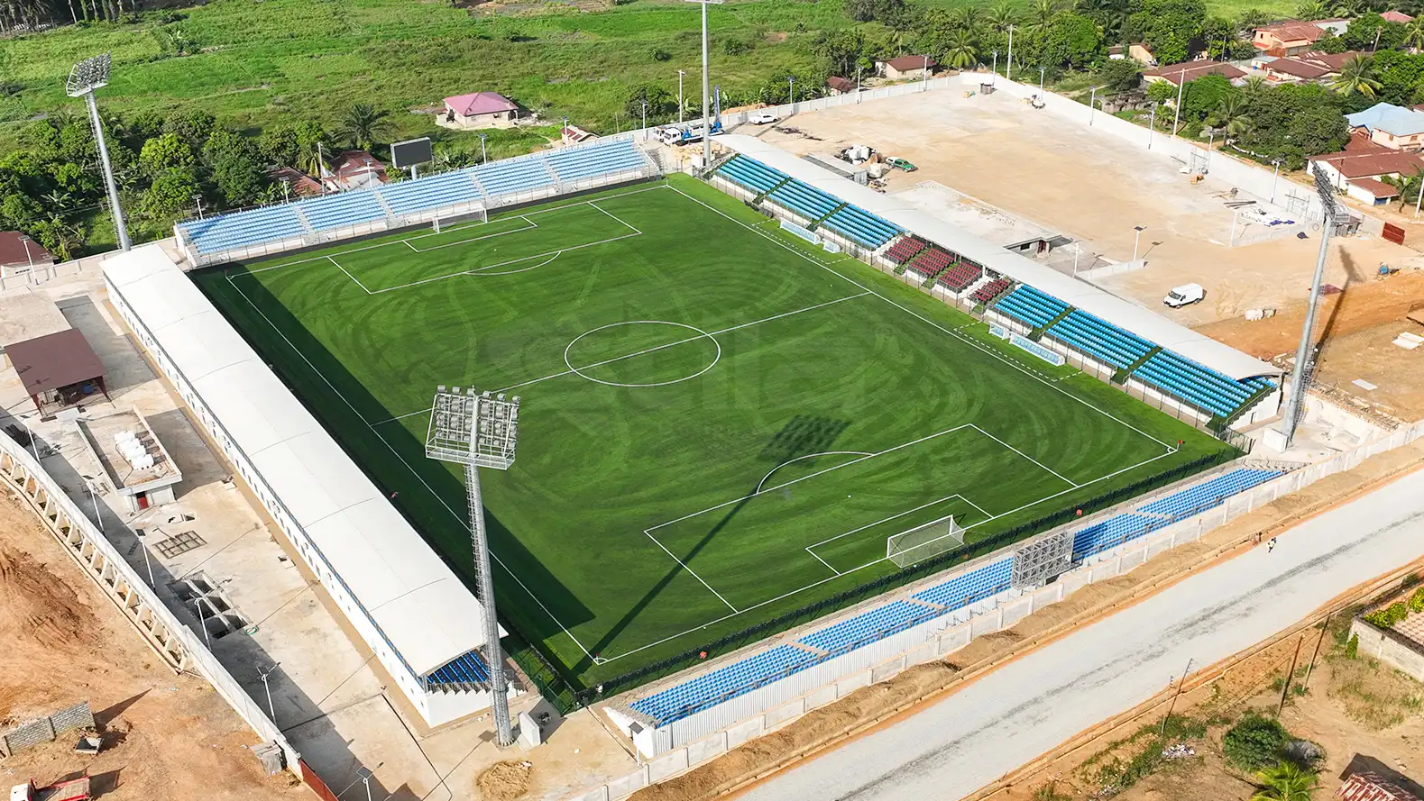 مشروع بناء ملعب ساوثرن أرينا